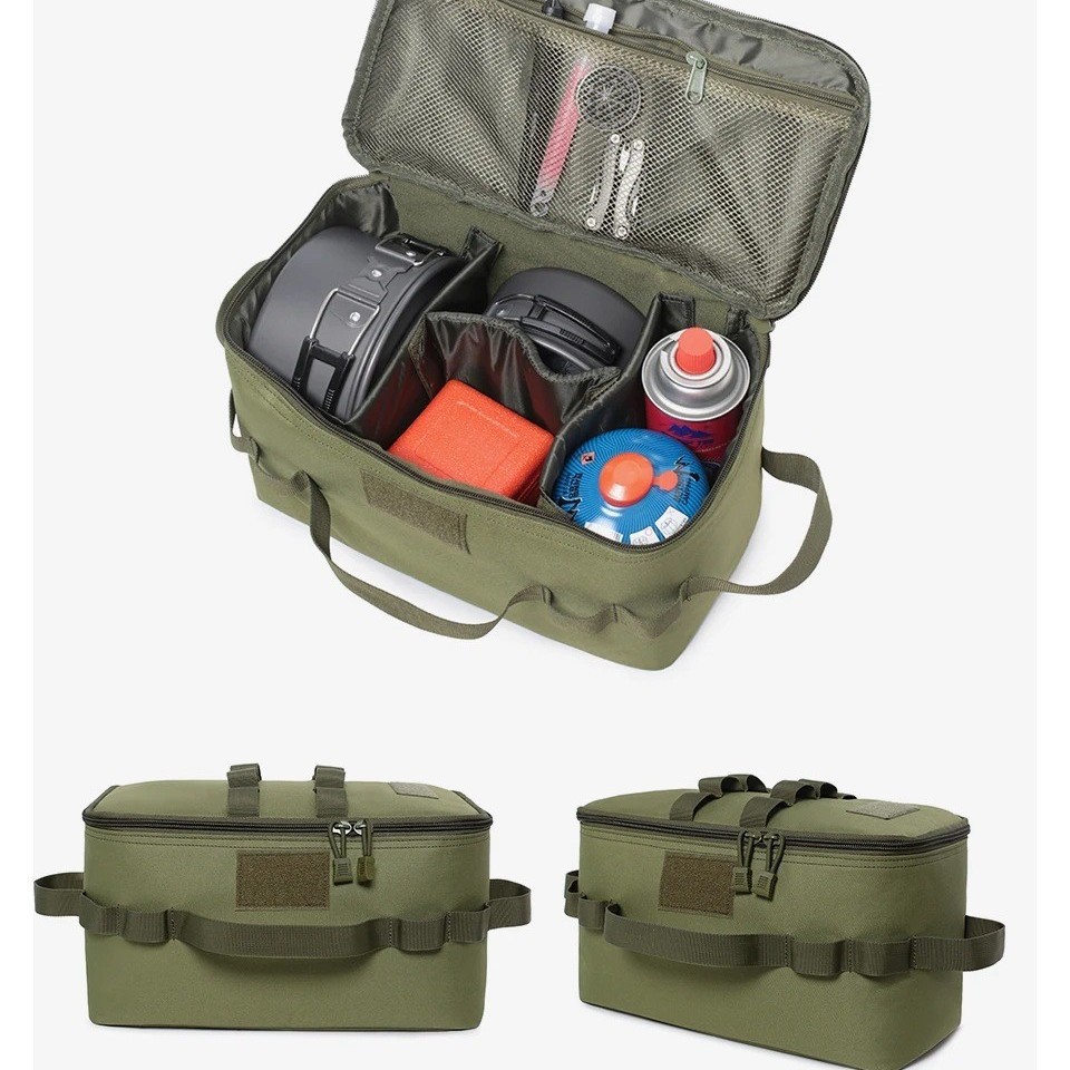Men Accessories Organiser - Tas Penyimpanan Tangki Bensin Berkemah Tas
