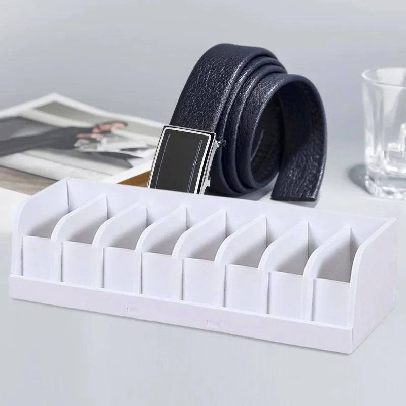Men'S Accessories Wardrobe - Kotak Organizer Sabuk 6/8/10 Grid Rak
