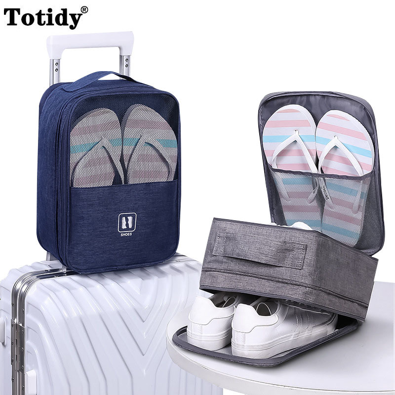 Men'S Accessories Wardrobe - Tas Sepatu Travel Portabel Wanita Tas