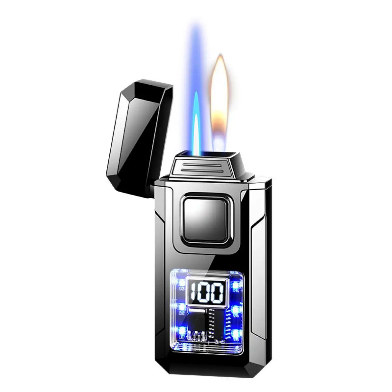 Lighter Windproof - Pemantik Api Logam Anti Angin dengan