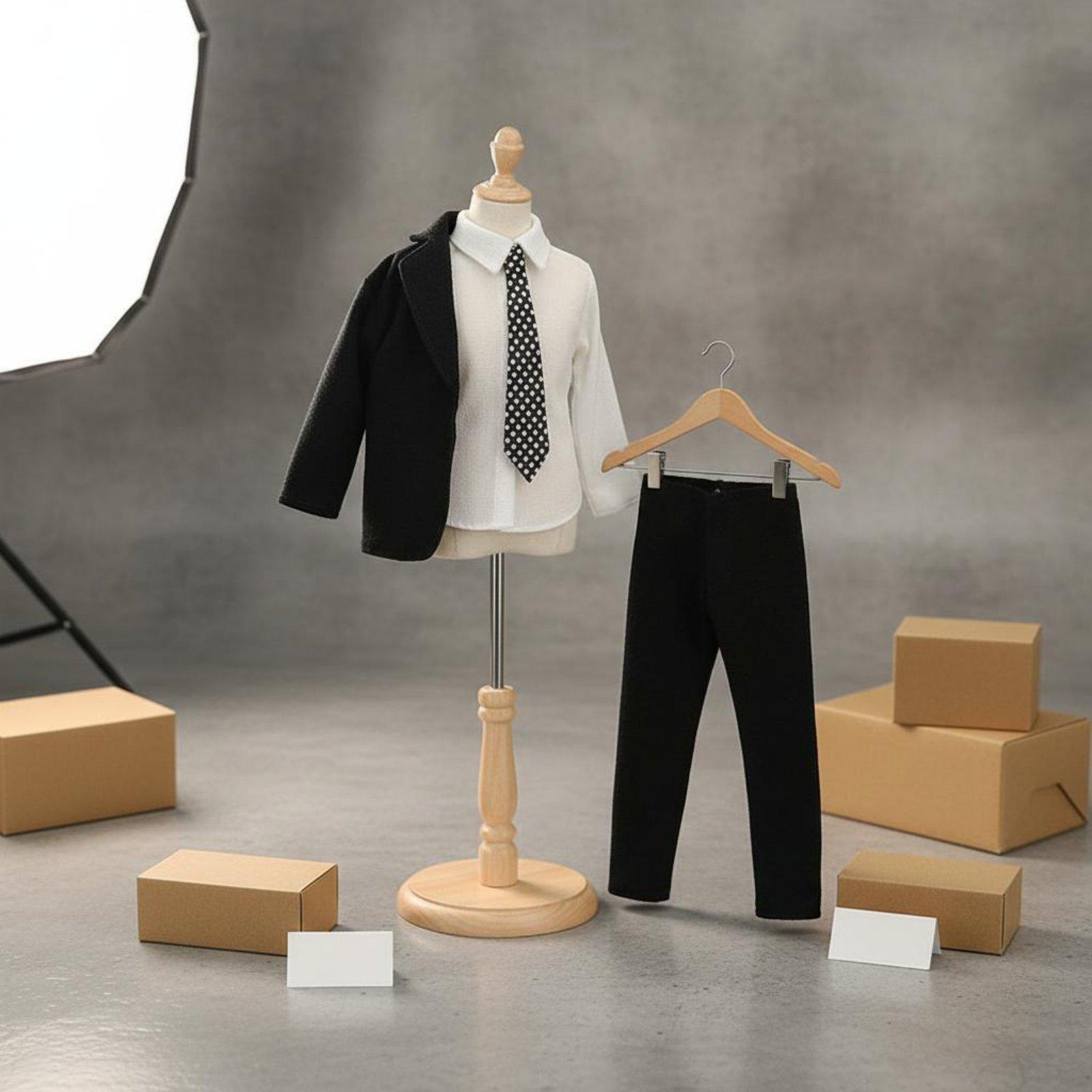 Men'S Accessories Wardrobe - Setelan Boneka Pria Pakaian Kain Mewah