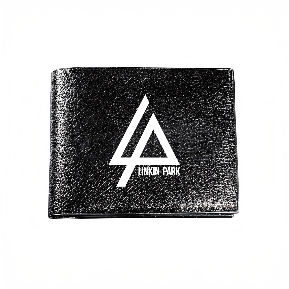 Men Accessories Photos - Dompet Pria dengan Desain Logo Linkin