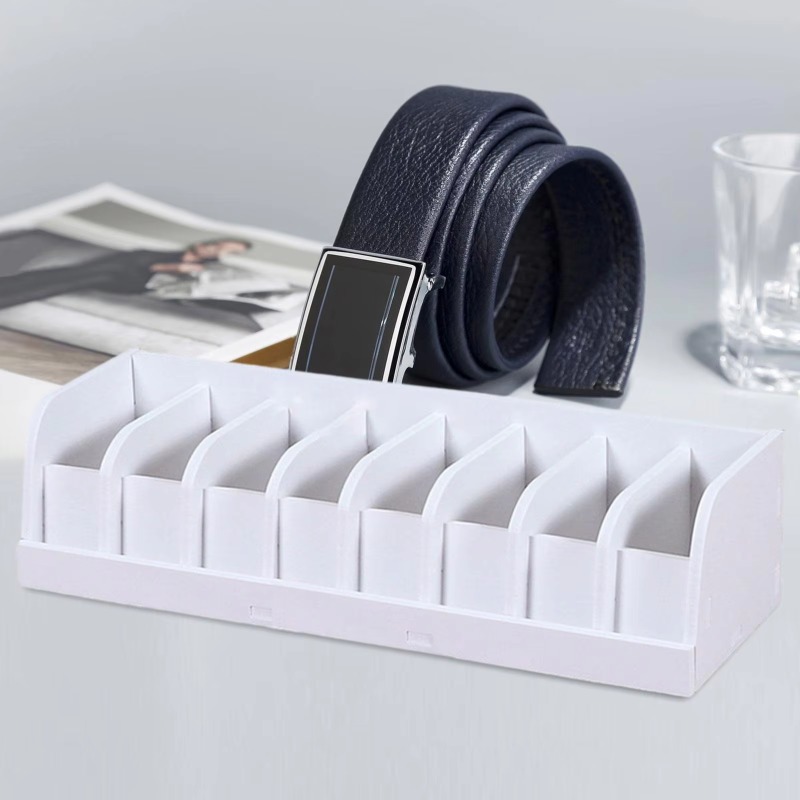 Men'S Accessories Wardrobe - Sabuk Organizer kotak 6/8/10 grid sabuk