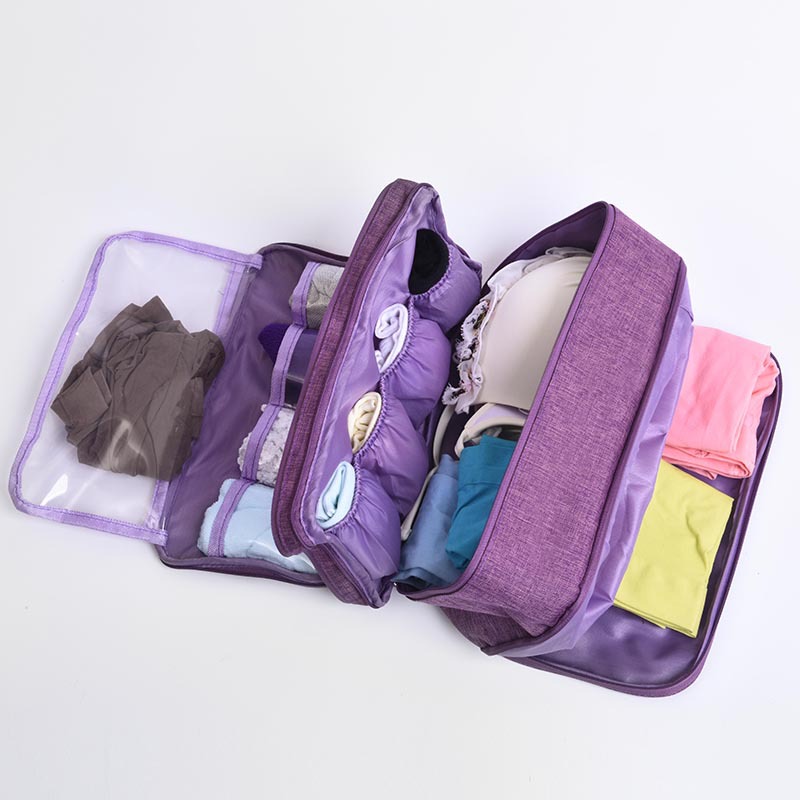 Men'S Accessories Wardrobe - Tas Penyimpanan Pakaian Dalam Travel Bra