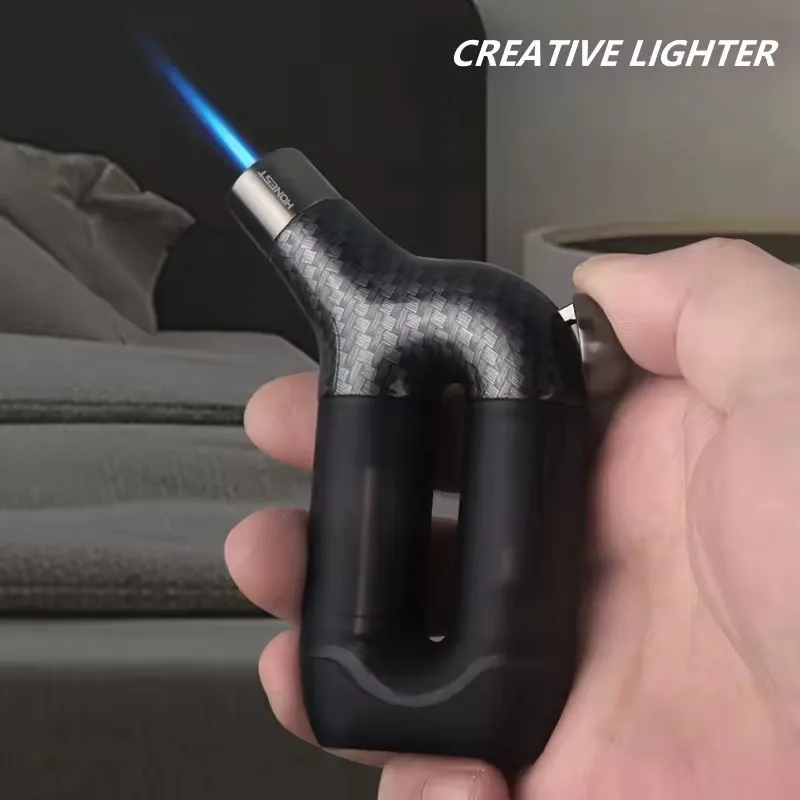 Lighter Windproof - Pemantik Rokok Anti Angin Kreatif Pemantik
