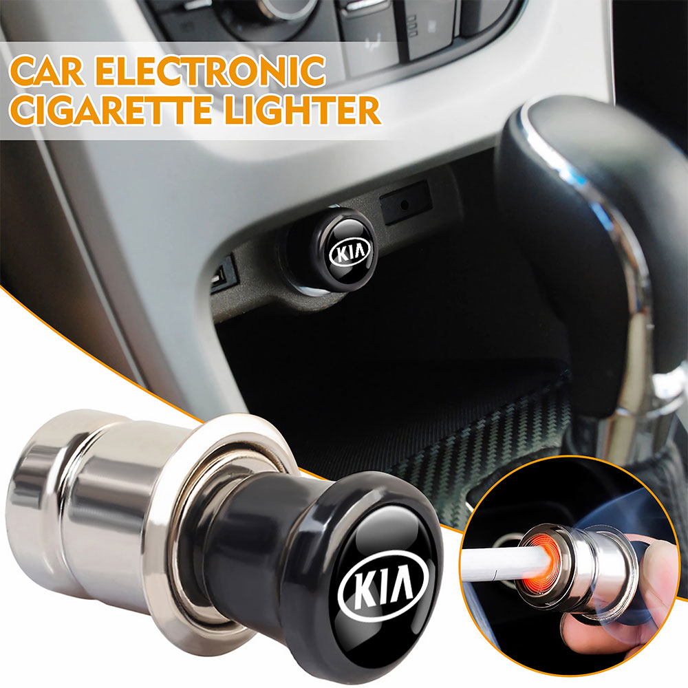 Lighter Windproof - Steker Soket Daya Pemantik Rokok Tanpa