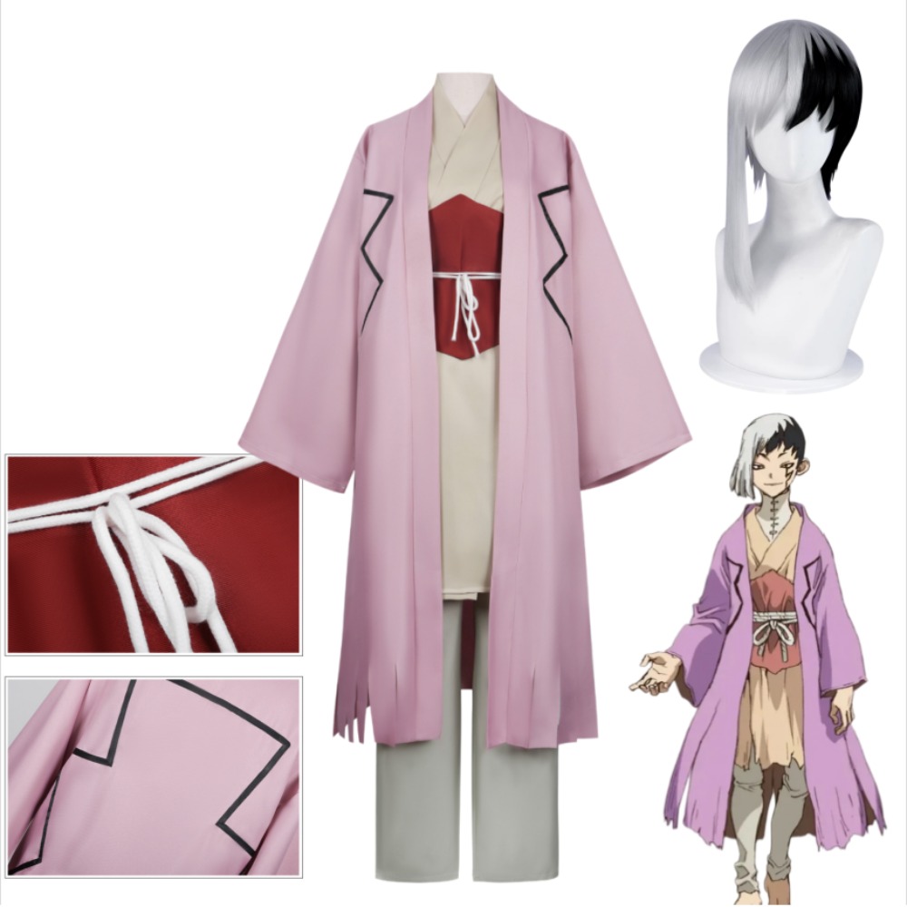 Men'S Suit Accessories - Jaket Kostum Cosplay Gen Asagiri dengan