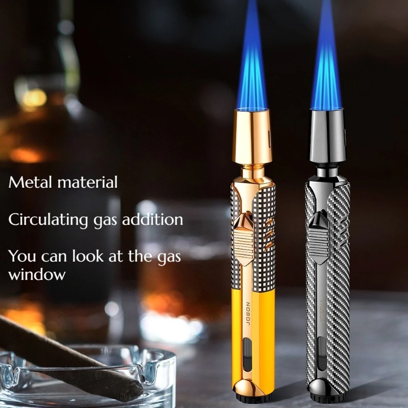 Lighter Windproof - Pemantik Api Jet JOBON Metal 3