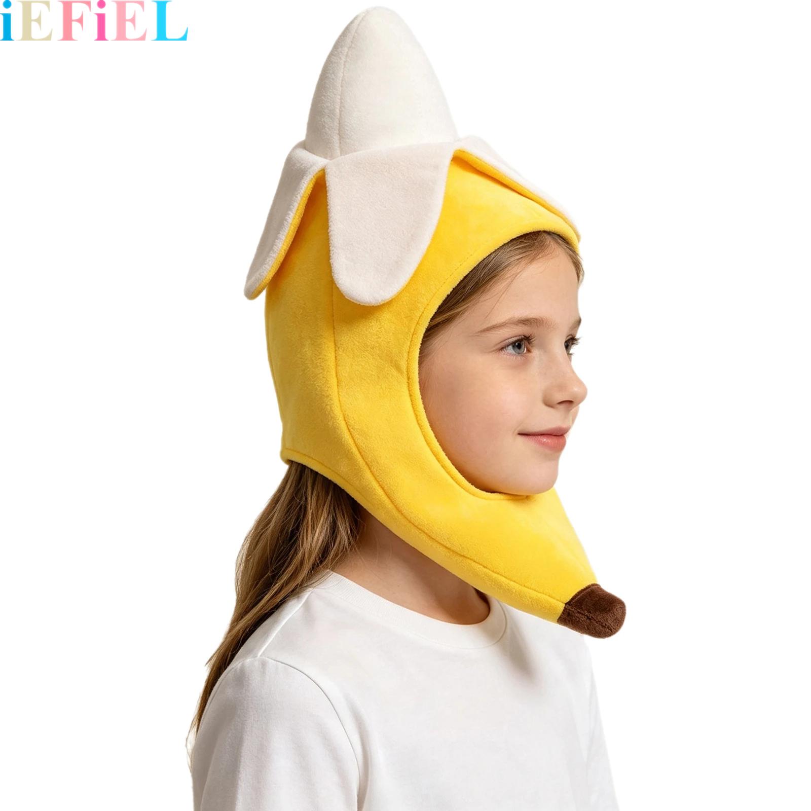 Men Accessories Photos - Topi Pisang Kupas Lucu untuk Wanita