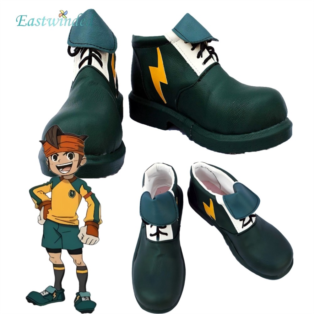 Men'S Suit Accessories - Sepatu Cosplay Anime Inazuma 11th Mamoru