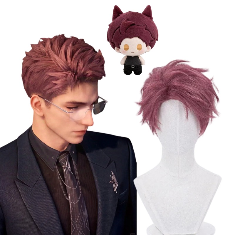 Men'S Suit Accessories - Wig Valko Game Love and Deepspace