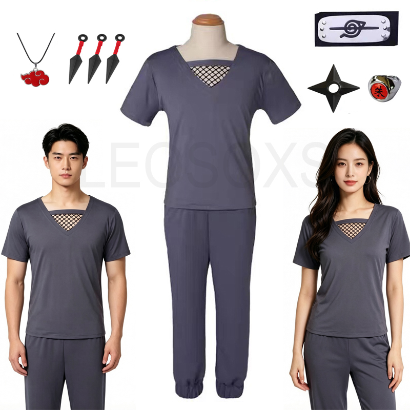 Men'S Suit Accessories - Kostum Cosplay Uchiha Itachi Set Celana