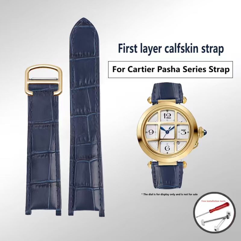 Men'S Accessories Cartier - Untuk Cartier PASHA Tali Jam Tangan
