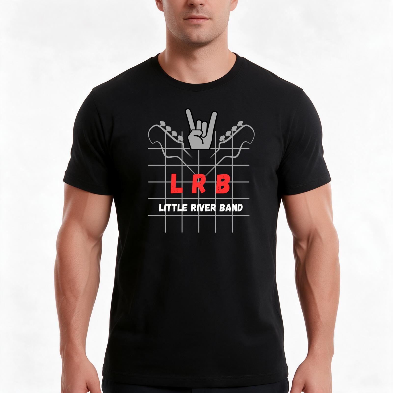 Men'S Accessories Wardrobe - Kaos LRB-Little River Band untuk Konser,