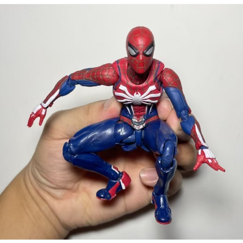 Figur Aksi Pahlawan Spider-Man - Men'S Suit Accessories ulasan dan harga