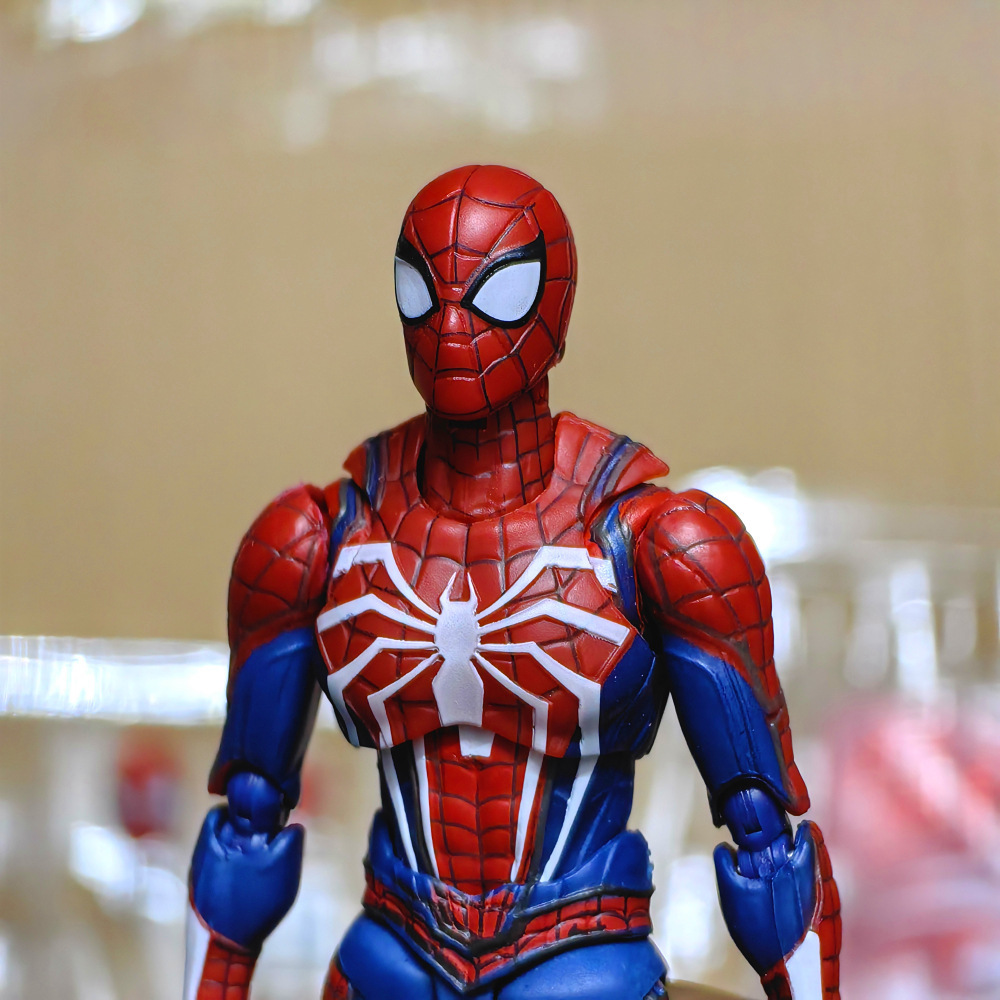 Figur Aksi Pahlawan Spider-Man - Men'S Suit Accessories ulasan dan harga