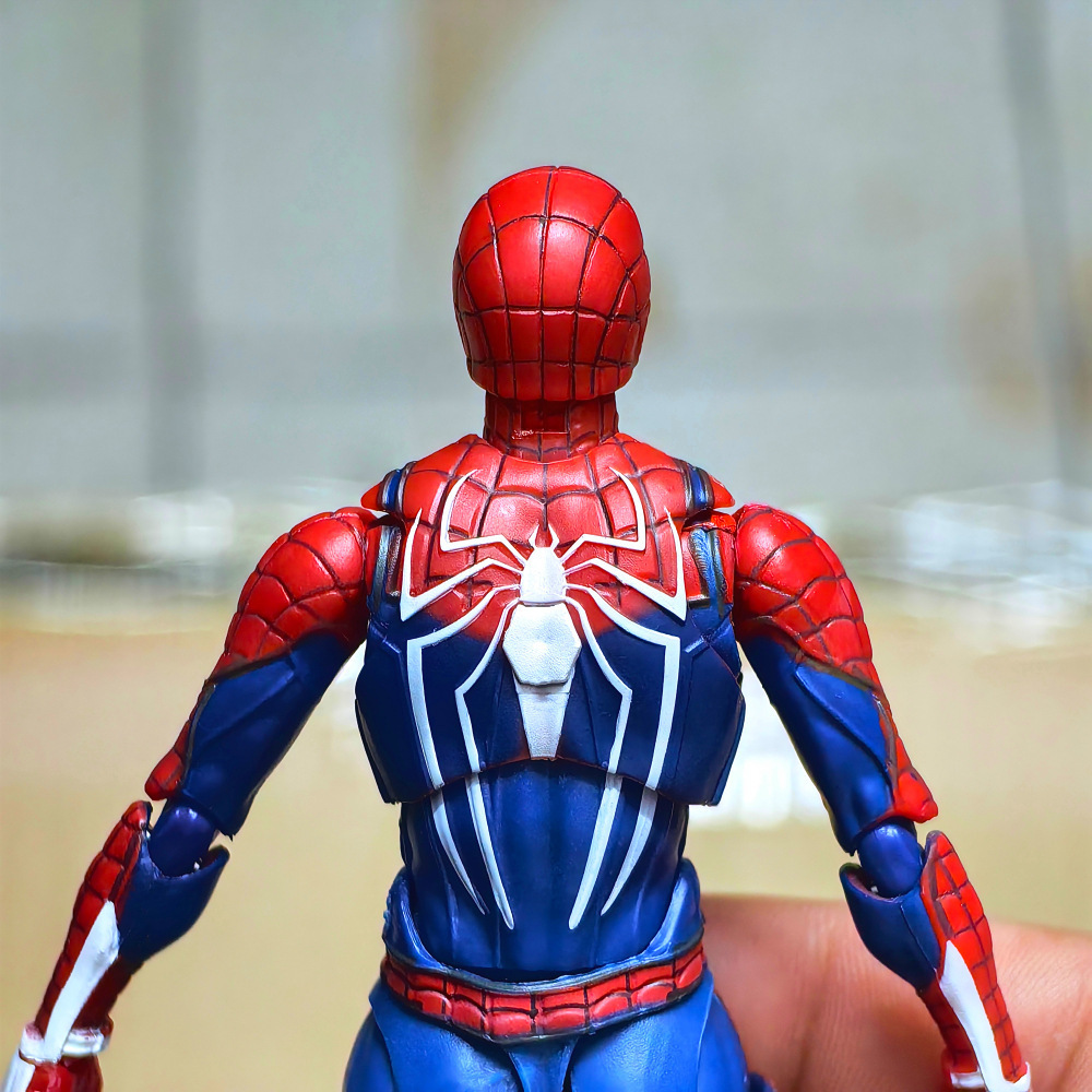 Figur Aksi Pahlawan Spider-Man - Men'S Suit Accessories ulasan dan harga