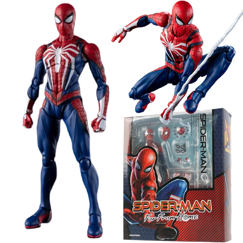 Figur Aksi Pahlawan Spider-Man - Men'S Suit Accessories ulasan dan harga