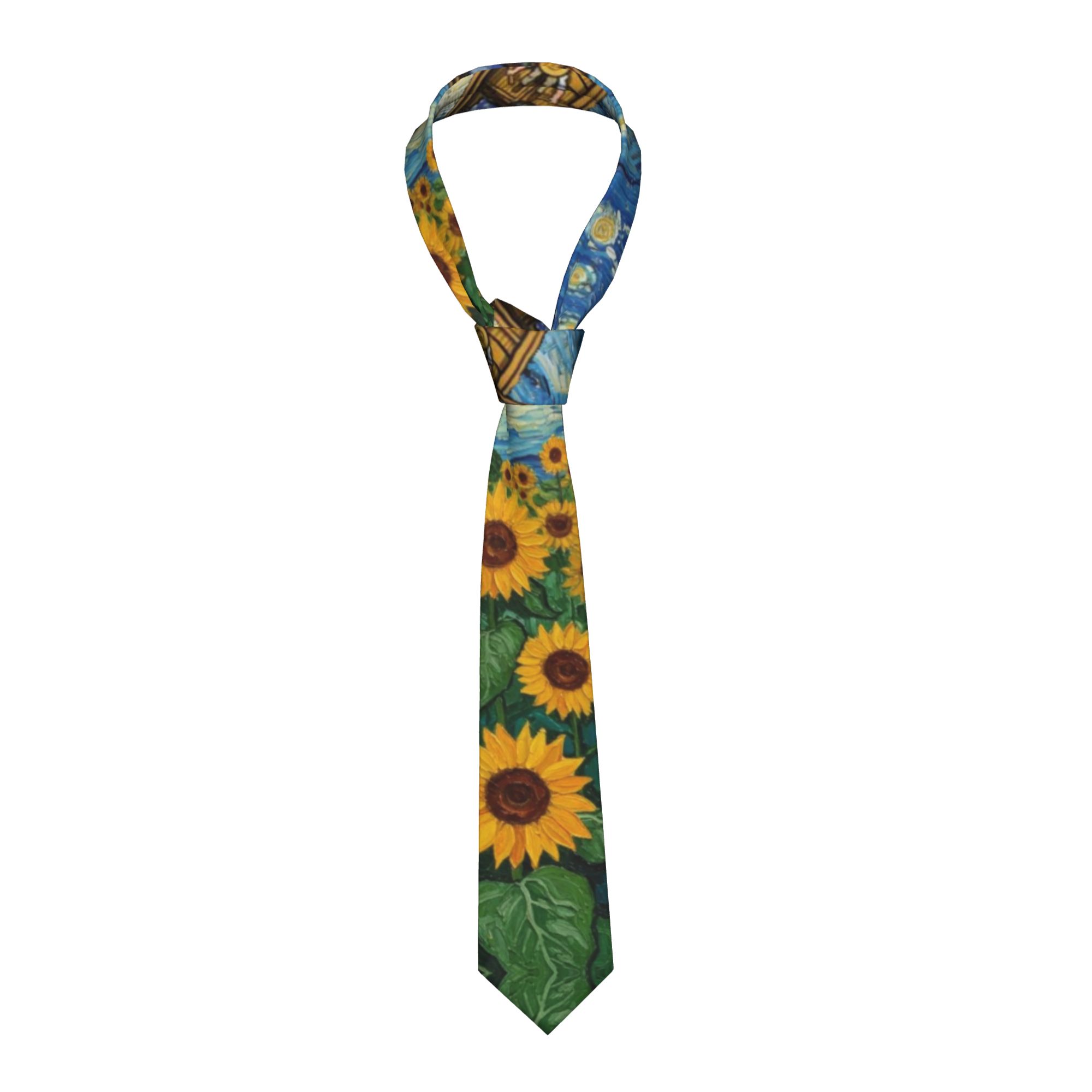 Dasi Van Gogh, Dasi Leher Berm - Men Accessories Elegant ulasan dan harga