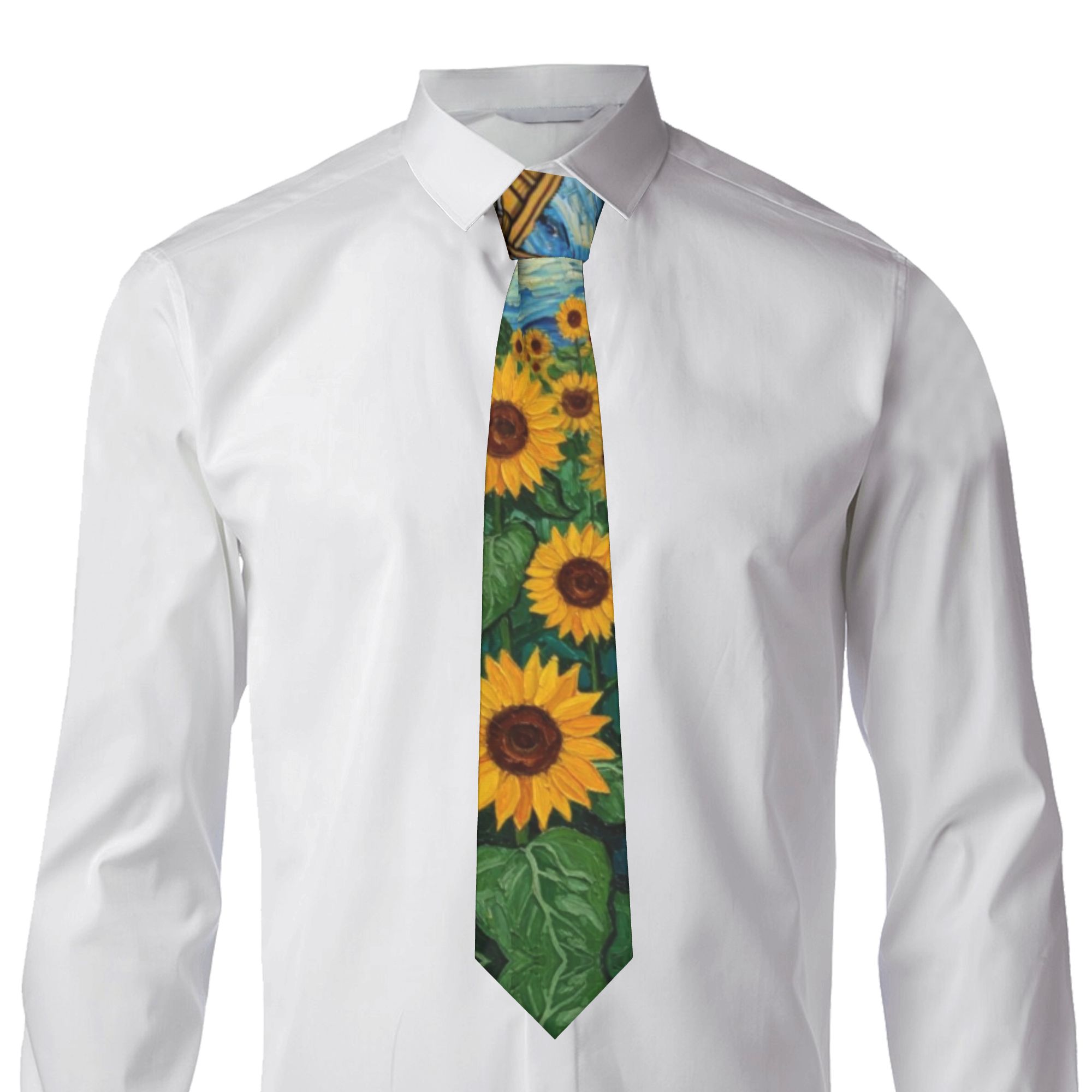 Dasi Van Gogh, Dasi Leher Berm - Men Accessories Elegant ulasan dan harga