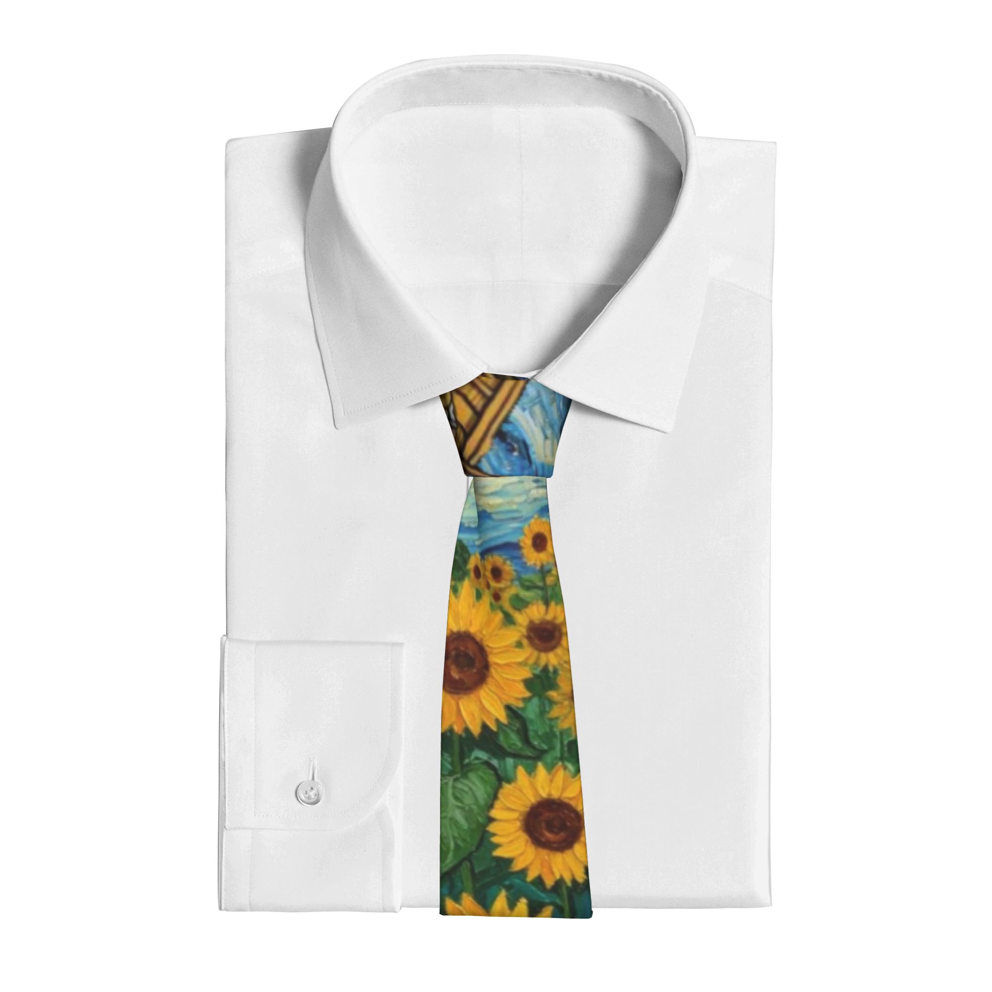 Dasi Van Gogh, Dasi Leher Berm - Men Accessories Elegant ulasan dan harga
