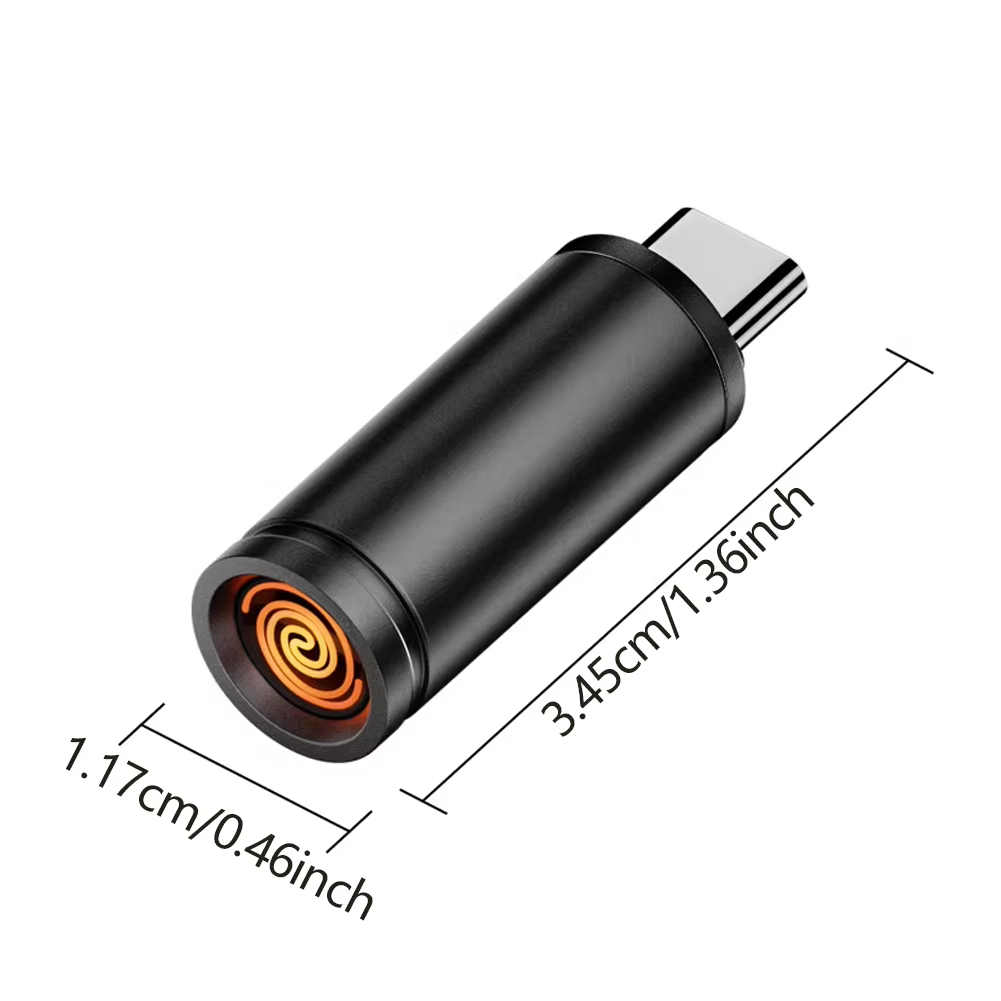 Pemantik Rokok Ponsel Mini Tip - Lighter Windproof ulasan dan harga