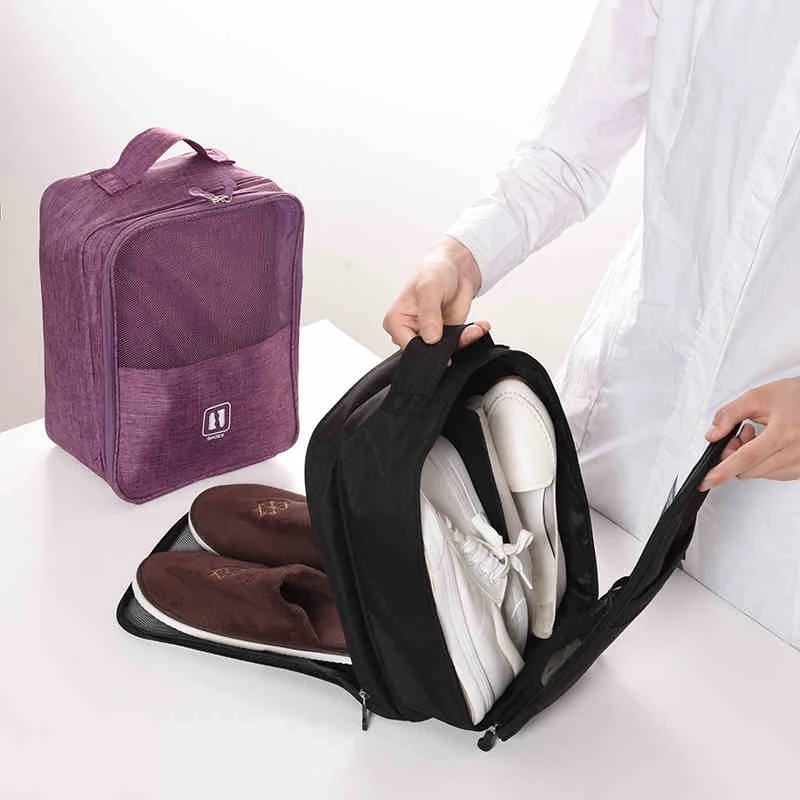 Tas Sepatu Travel Portabel Wan - Men'S Accessories Wardrobe ulasan dan harga