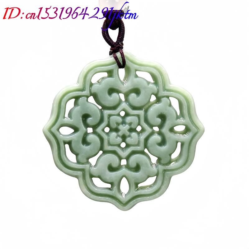Kalung liontin bunga giok asli - Men Accessories Necklace ulasan dan harga