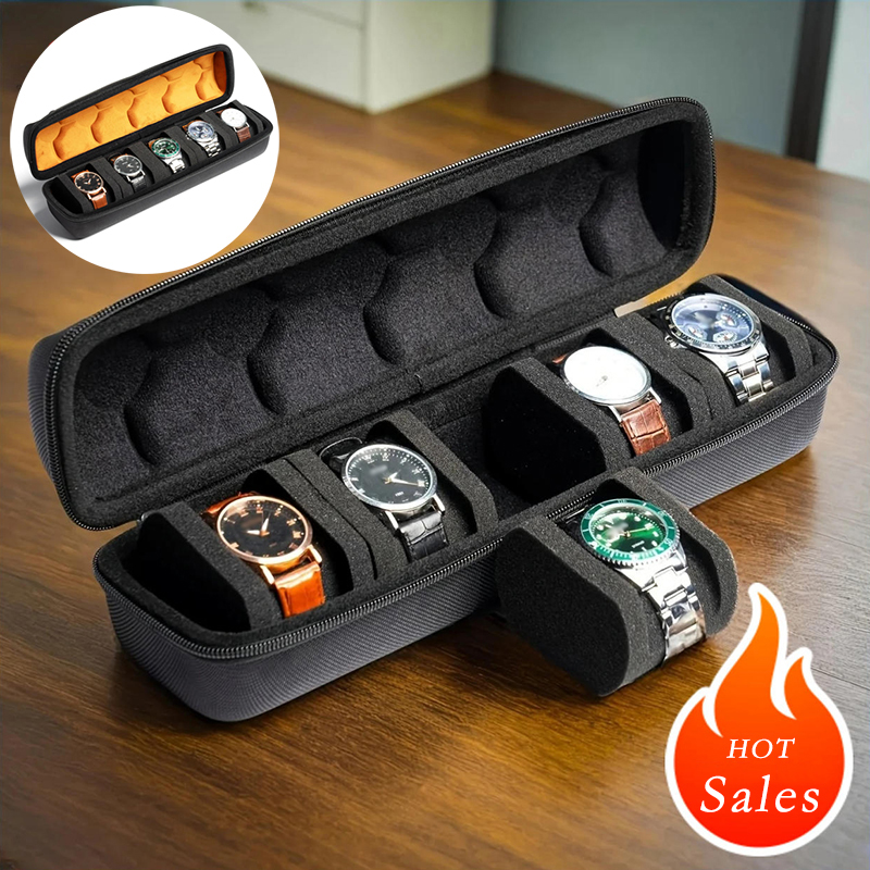Kotak Penyimpanan Jam Tangan u - Men Accessories Organiser ulasan dan harga
