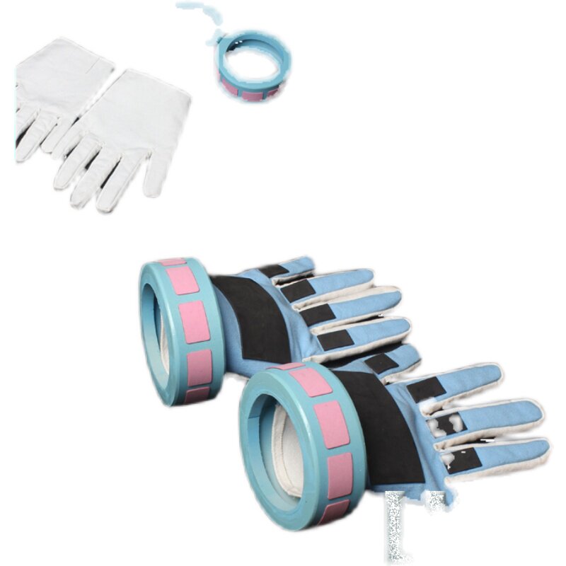 Sarung Tangan Cosplay Anime Ac - Men'S Suit Accessories ulasan dan harga