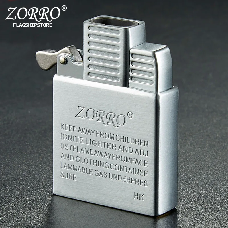 ZORRO Pemantik Api Ganda Tahan - Lighter Windproof ulasan dan harga