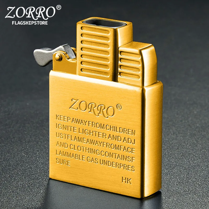 ZORRO Pemantik Api Ganda Tahan - Lighter Windproof ulasan dan harga