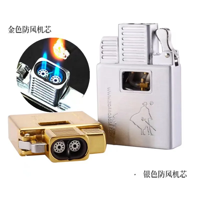 ZORRO Pemantik Api Ganda Tahan - Lighter Windproof ulasan dan harga