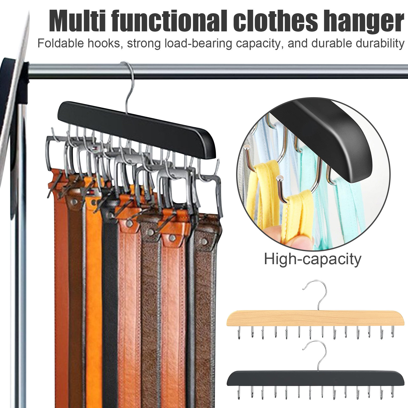Rak sabuk kayu gantungan penyi - Men'S Accessories Wardrobe ulasan dan harga