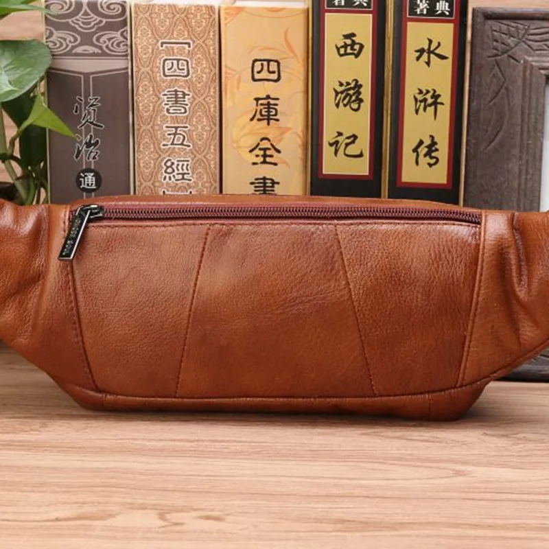 Tas Pinggang Kulit Asli Pria,  - Men Accessories Box ulasan dan harga