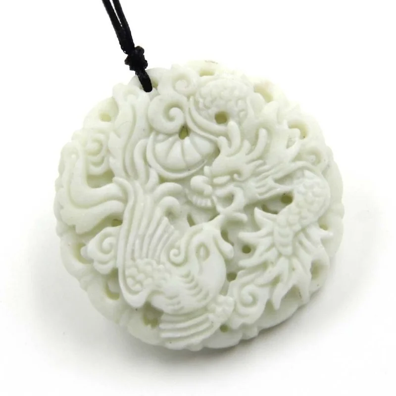 Liontin Kalung Phoenix Naga Gi - Men Accessories Necklace ulasan dan harga
