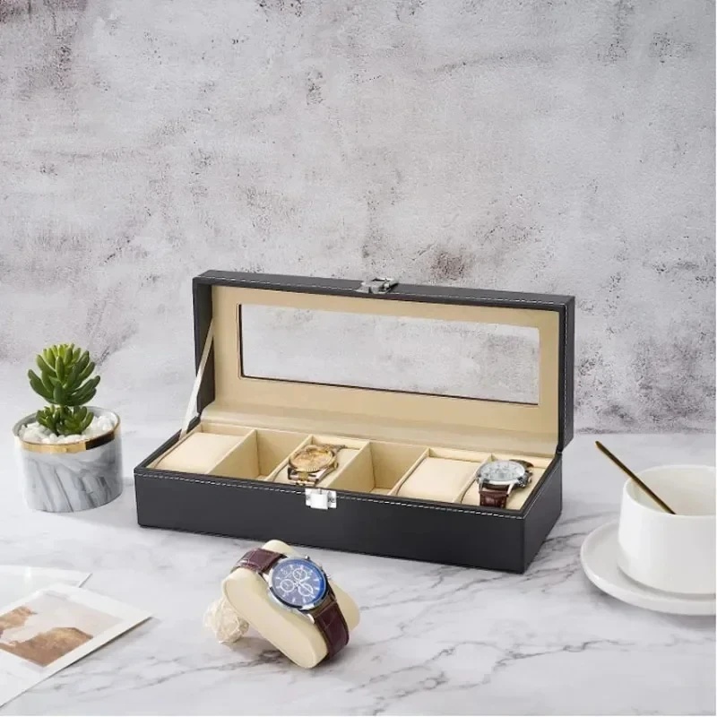 Kotak Penyimpanan Jam Tangan B - Men Accessories Organiser ulasan dan harga