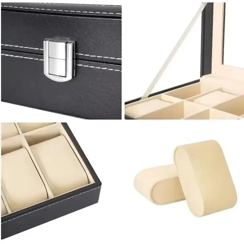 Kotak Penyimpanan Jam Tangan B - Men Accessories Organiser ulasan dan harga