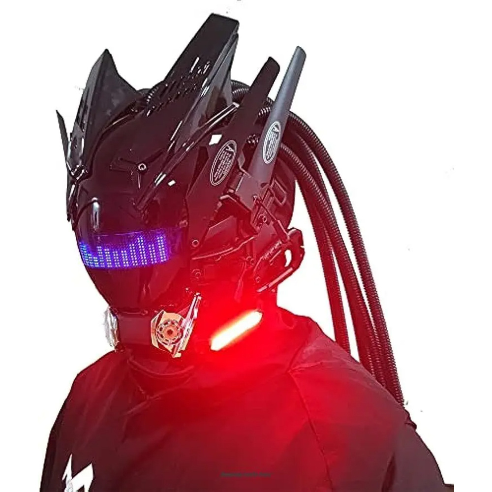 JAUPTO masker Cosplay Punk pri - Men Accessories App ulasan dan harga