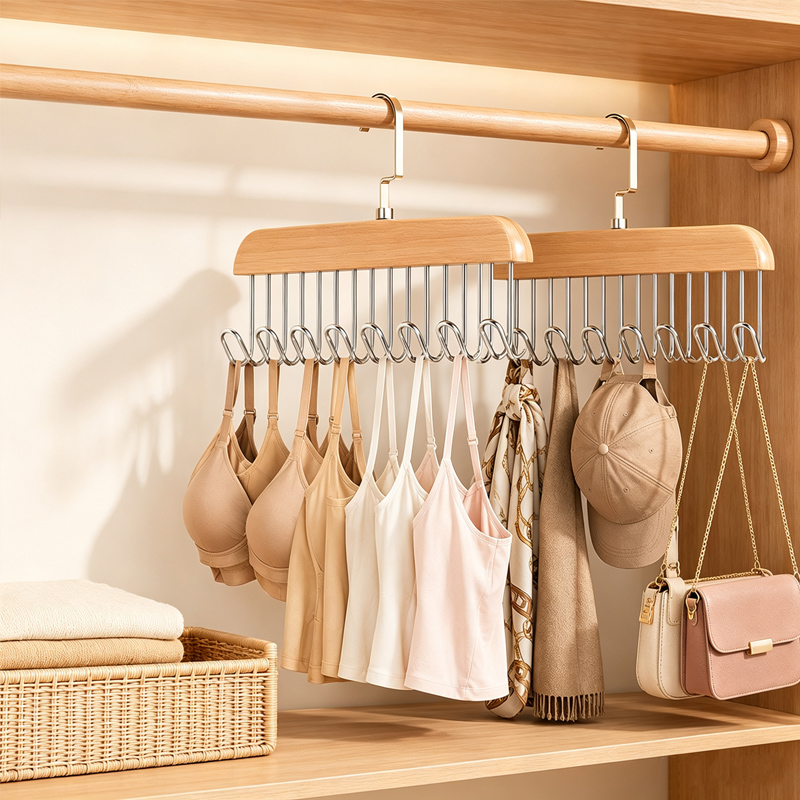 Gantungan Dasi Kayu Rak Sabuk  - Men'S Accessories Wardrobe ulasan dan harga