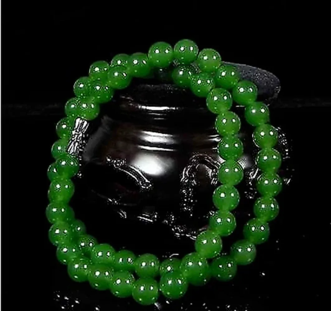 Alami Asli Hijau Manik-manik K - Men Accessories Necklace ulasan dan harga