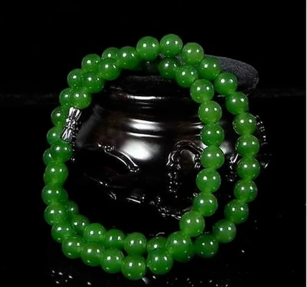 Alami Asli Hijau Manik-manik K - Men Accessories Necklace ulasan dan harga