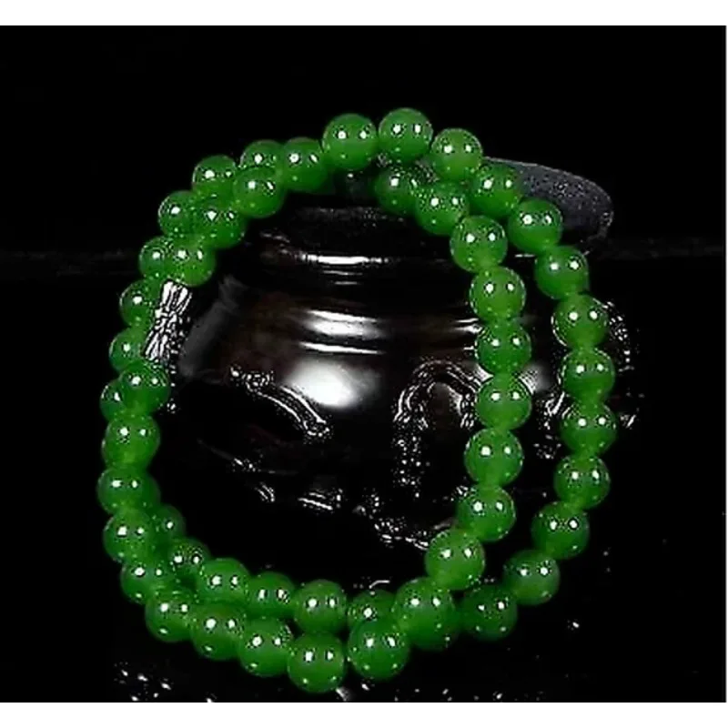 Alami Asli Hijau Manik-manik K - Men Accessories Necklace ulasan dan harga