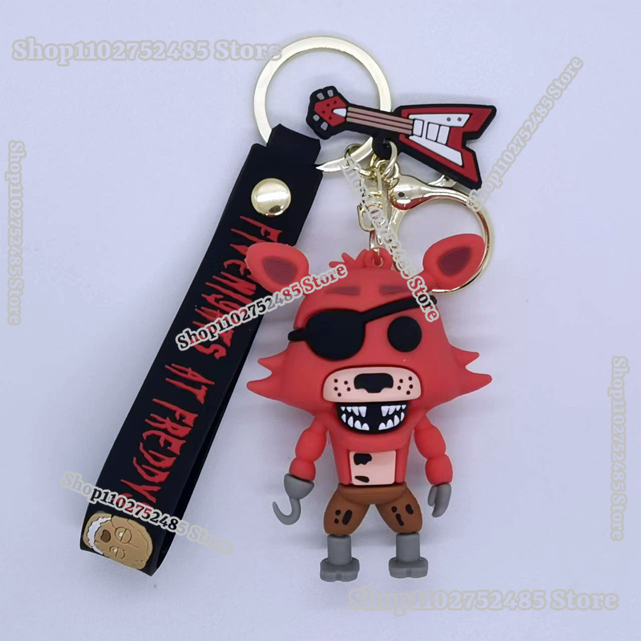 5pcs Gantungan Kunci Figur Ani - Men Accessories Ring ulasan dan harga