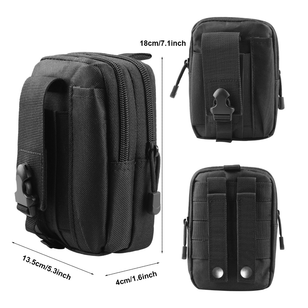 Tas Pinggang Taktis Molle, Kan - Men Accessories Box ulasan dan harga