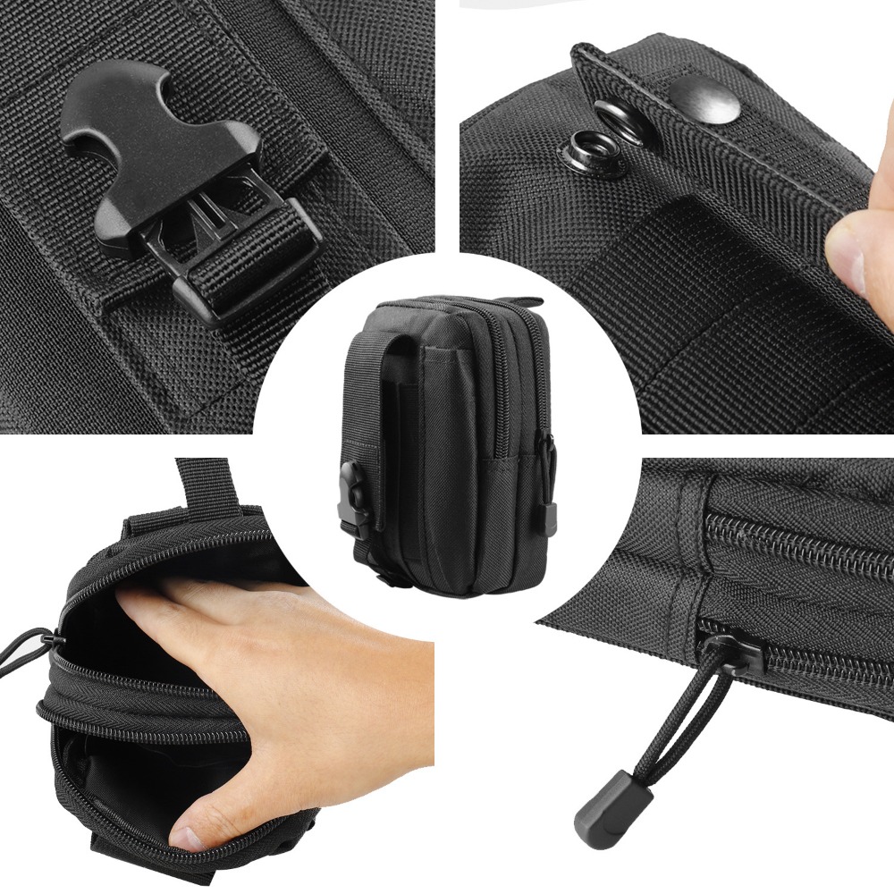 Tas Pinggang Taktis Molle, Kan - Men Accessories Box ulasan dan harga