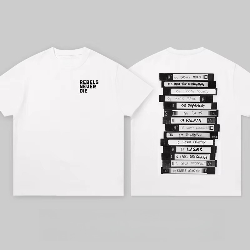 Kaos Katun Lengan Pendek Pria  - Men Accessories List ulasan dan harga