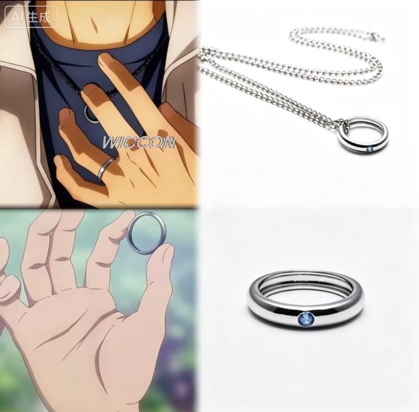 Cincin Wanita Anime Okkotsu Yu - Men Accessories Ring ulasan dan harga