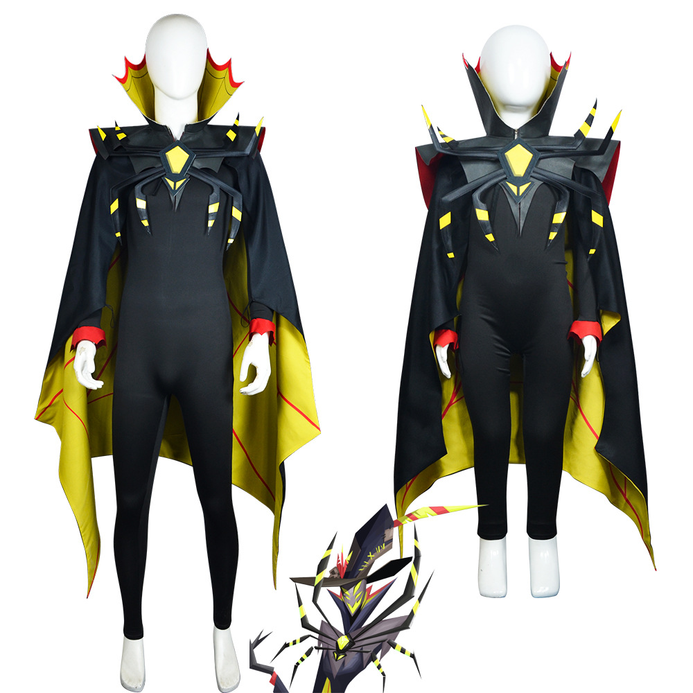 Kostum Cosplay Hazbin Hotel Se - Men'S Suit Accessories ulasan dan harga