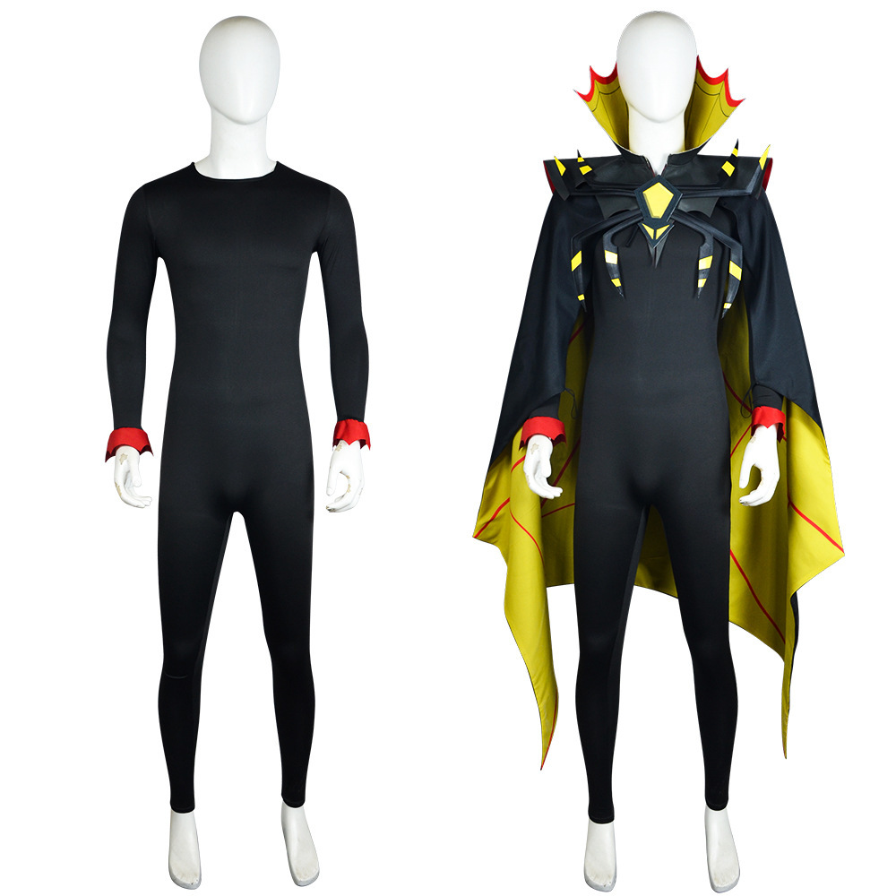 Kostum Cosplay Hazbin Hotel Se - Men'S Suit Accessories ulasan dan harga